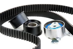 Belt replacement and pulley repair for a sedan by a Mobile Mechanic in Orlando, FL with fast, reliable on-site service